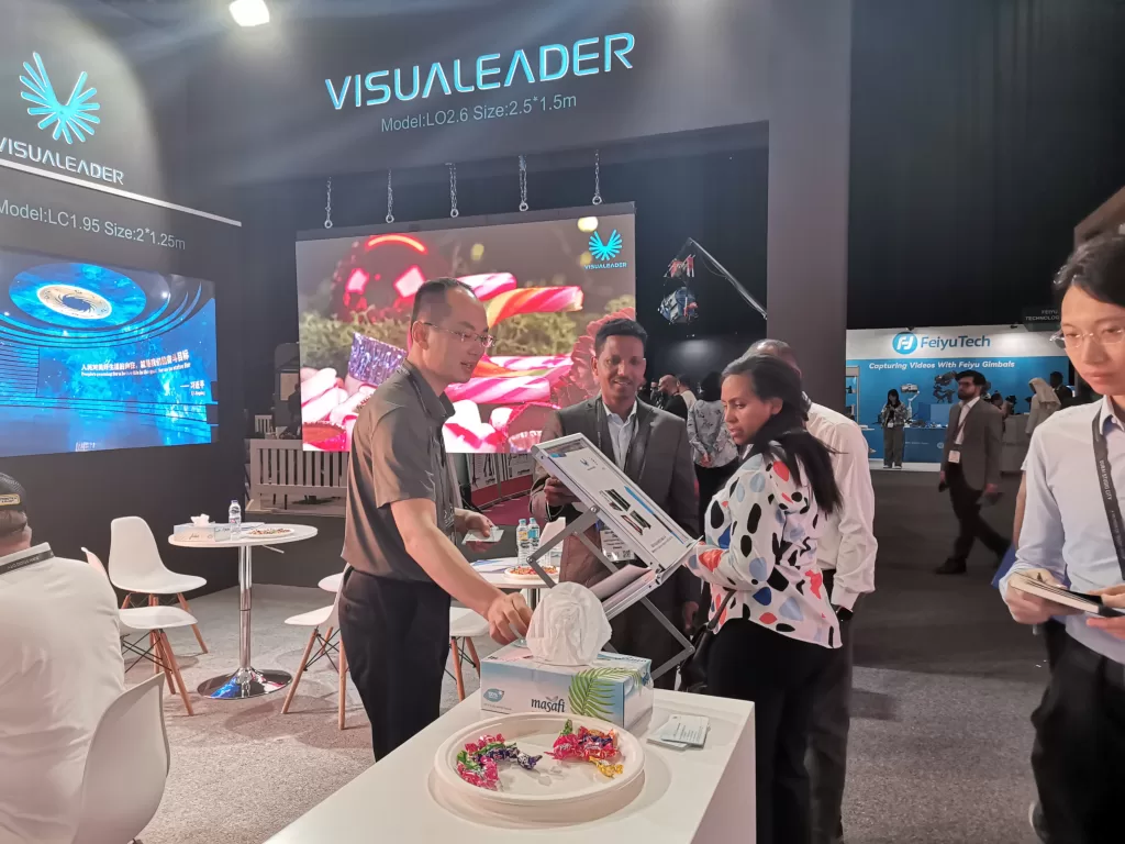 光影の未来、革新によるリード —— VISUALEADERは韓国のKOBA 2024展覧会と中東のINTEGRATE 2024展覧会に同時に登場します