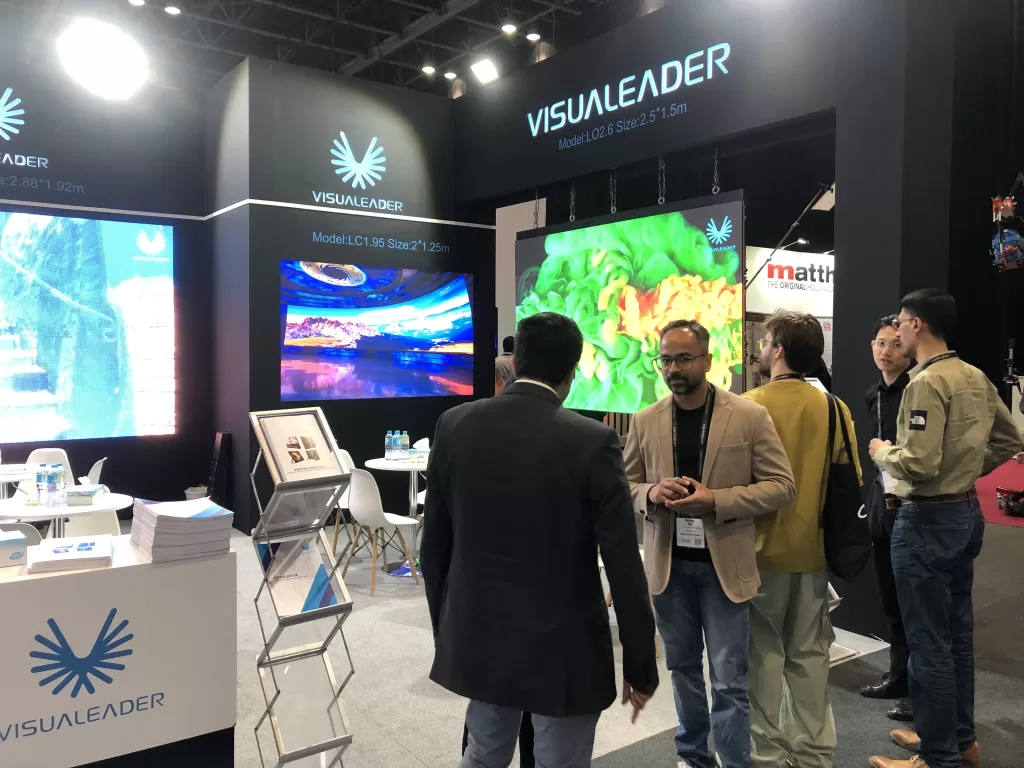 VISUALEADERがKOBA 2024とINTEGRATE ME 2024に同時出展、顧客から絶賛の声