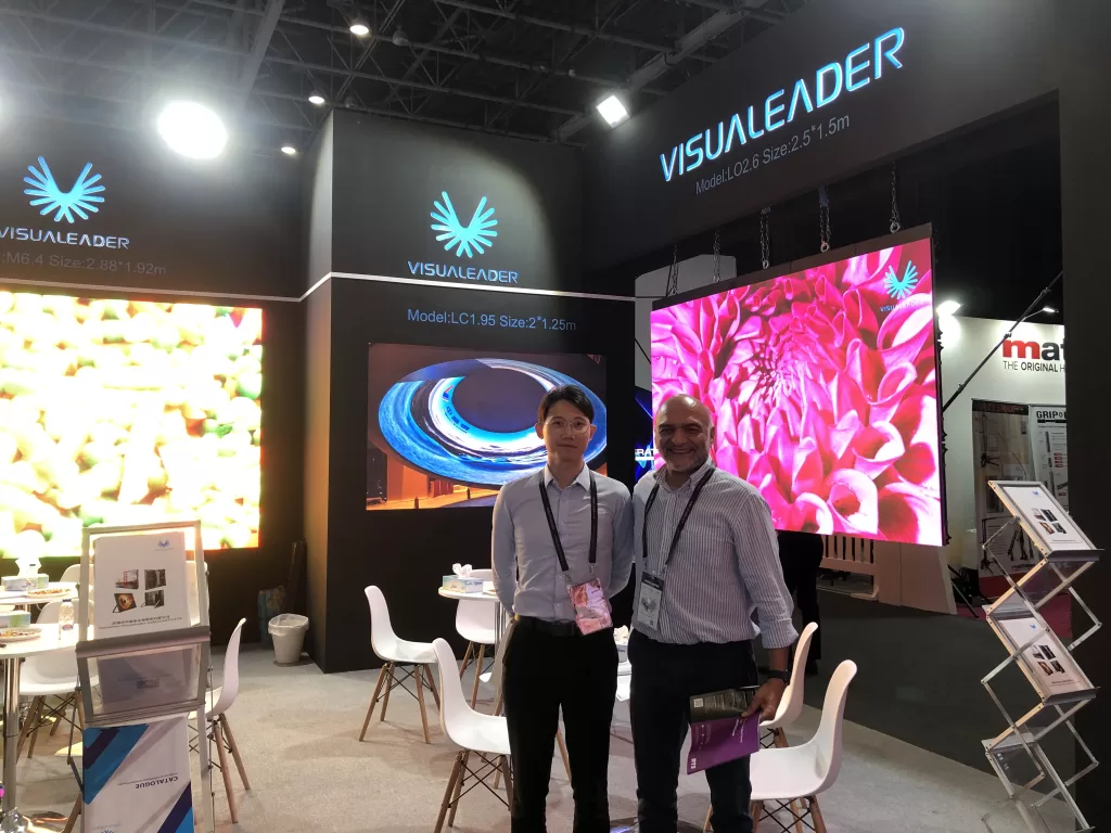 Innovation Leads the Way for the Future of Light and Shadow -- VISUALEADER at both KOBA 2024 in Korea and INTEGRATE 2024 in the Middle East